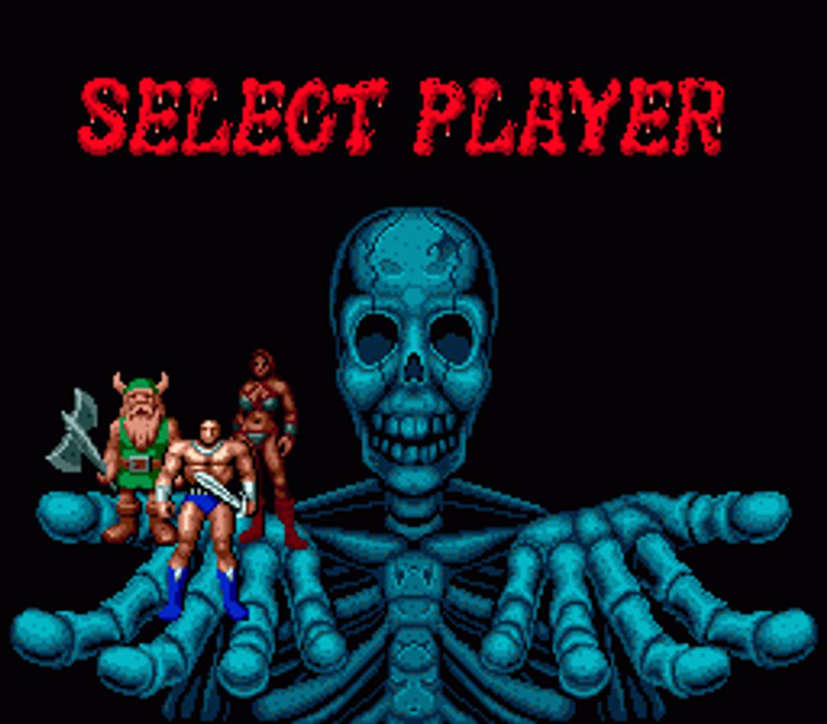 Golden Axe ROM - Genesis screenshot 2
