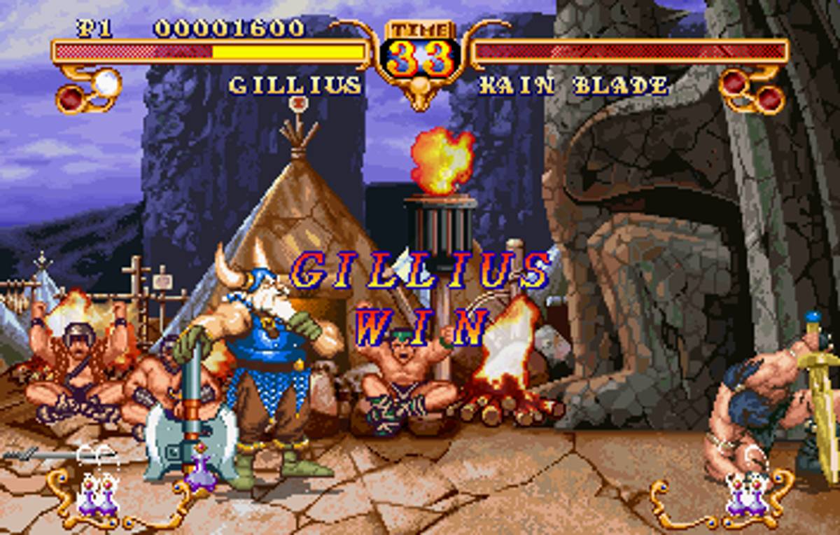 Golden Axe: The Duel ISO - Saturn screenshot 10