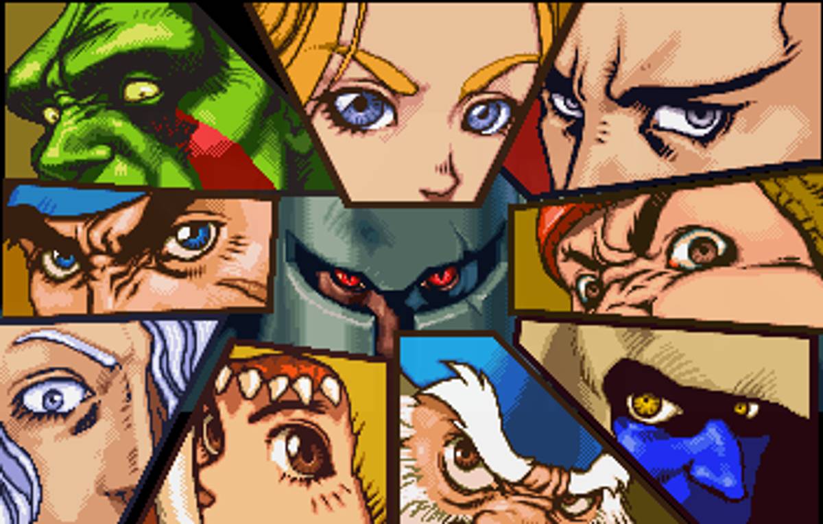 Golden Axe: The Duel ISO - Saturn screenshot 2