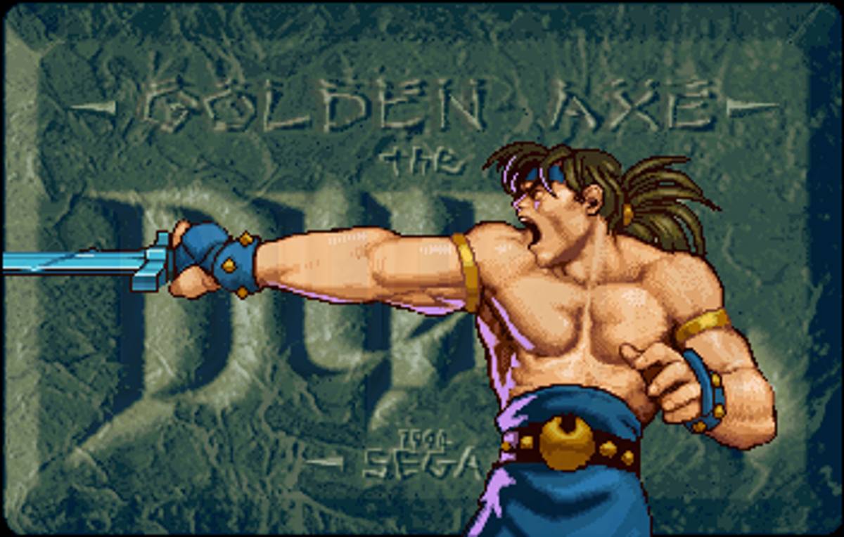 Golden Axe: The Duel ISO - Saturn screenshot 3
