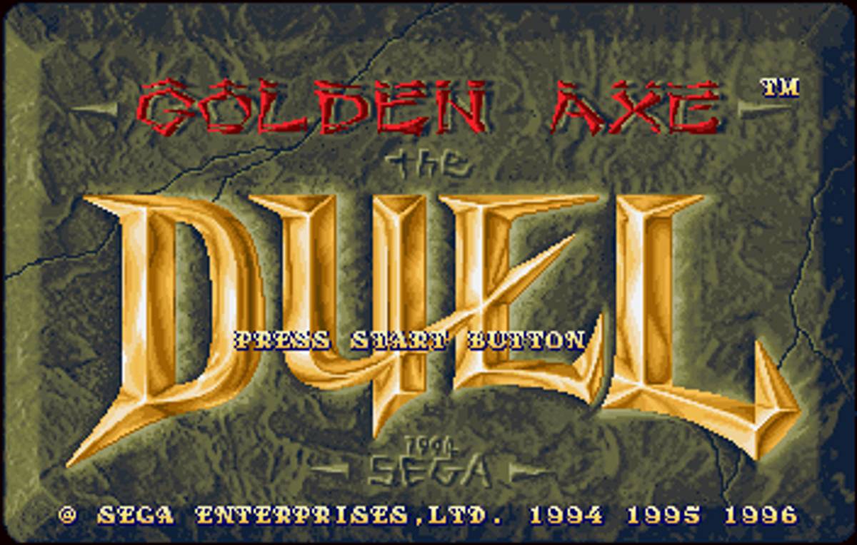Golden Axe: The Duel ISO - Saturn screenshot 4