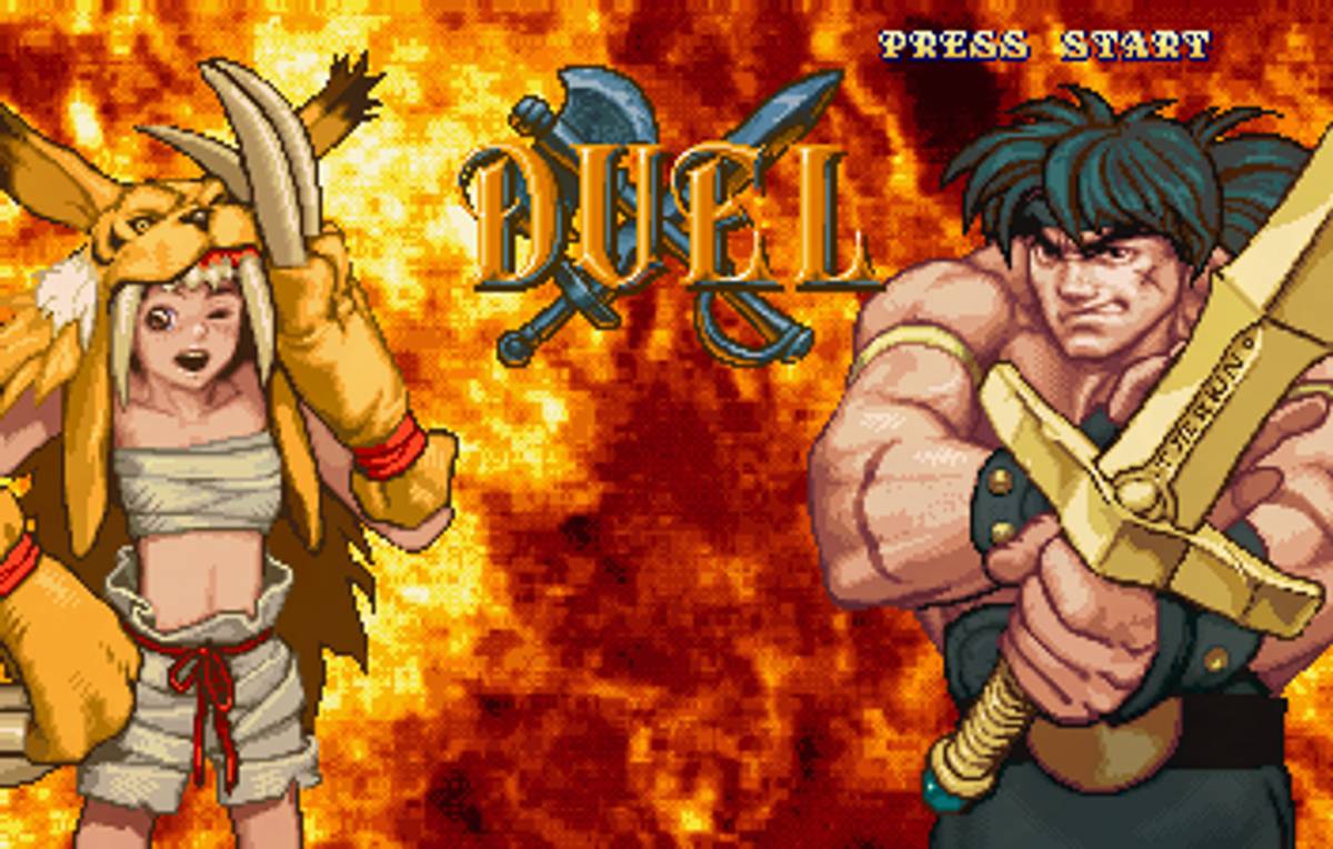 Golden Axe: The Duel ISO - Saturn screenshot 6