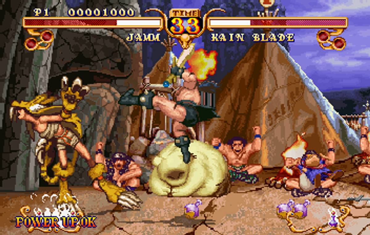 Golden Axe: The Duel ISO - Saturn screenshot 7