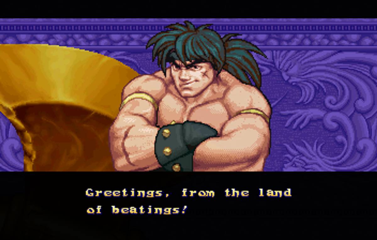 Golden Axe: The Duel ISO - Saturn screenshot 8