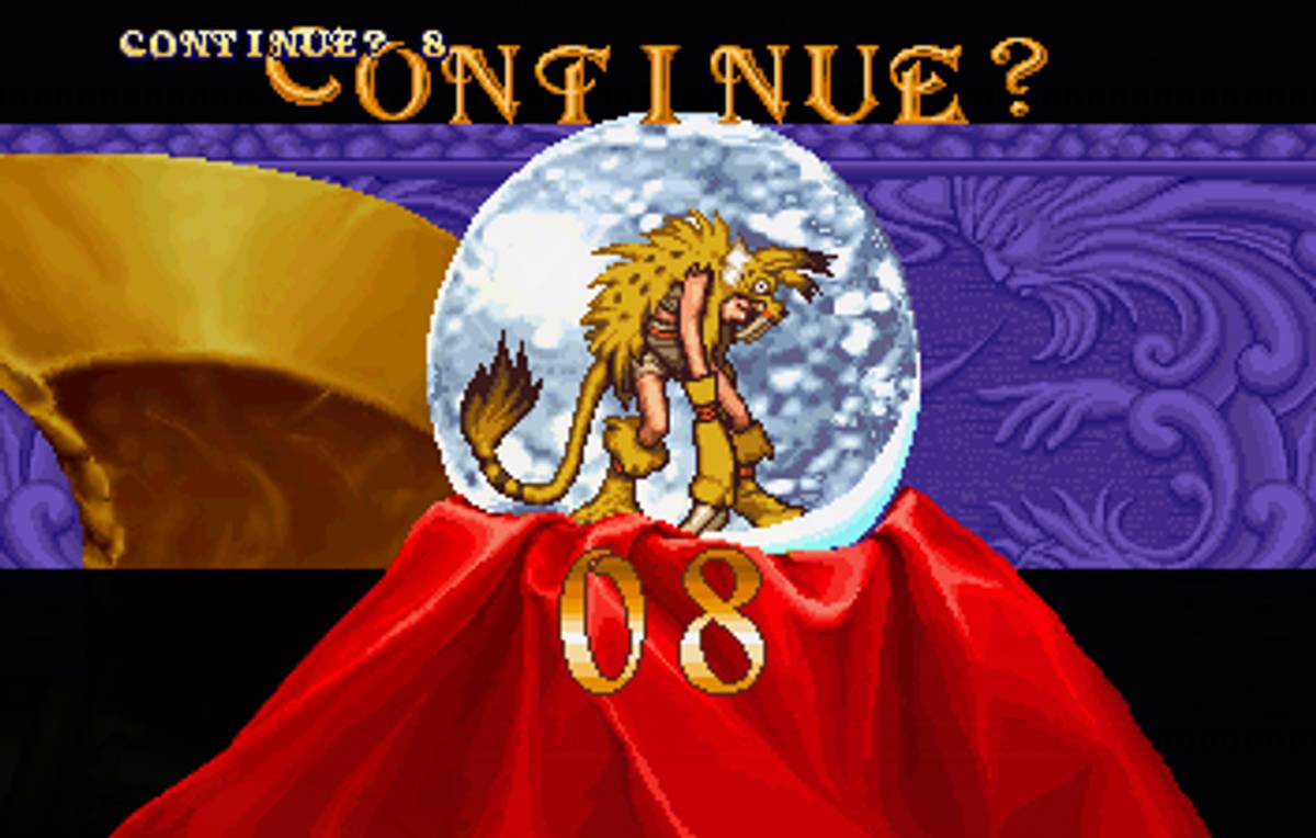 Golden Axe: The Duel ISO - Saturn screenshot 9