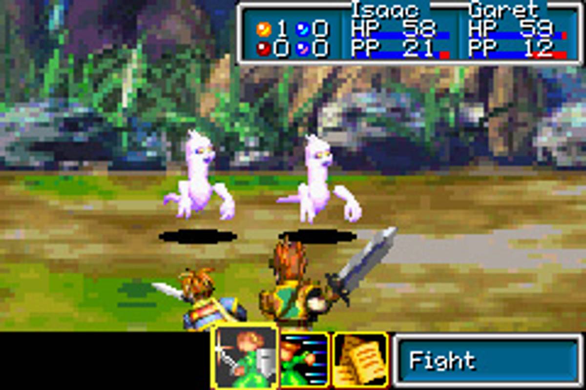 Golden Sun ROM - GBA screenshot 1