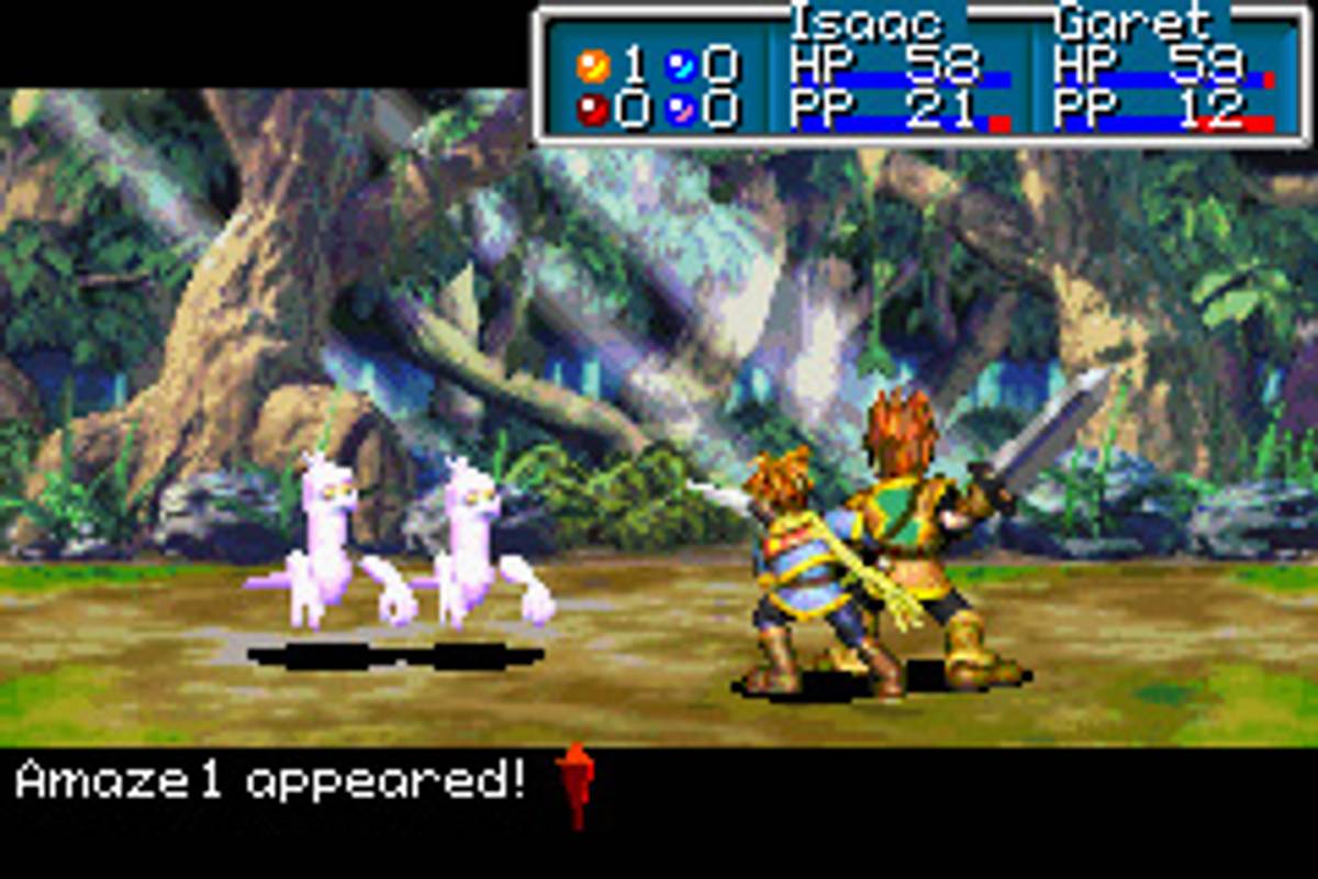 Golden Sun ROM - GBA screenshot 3