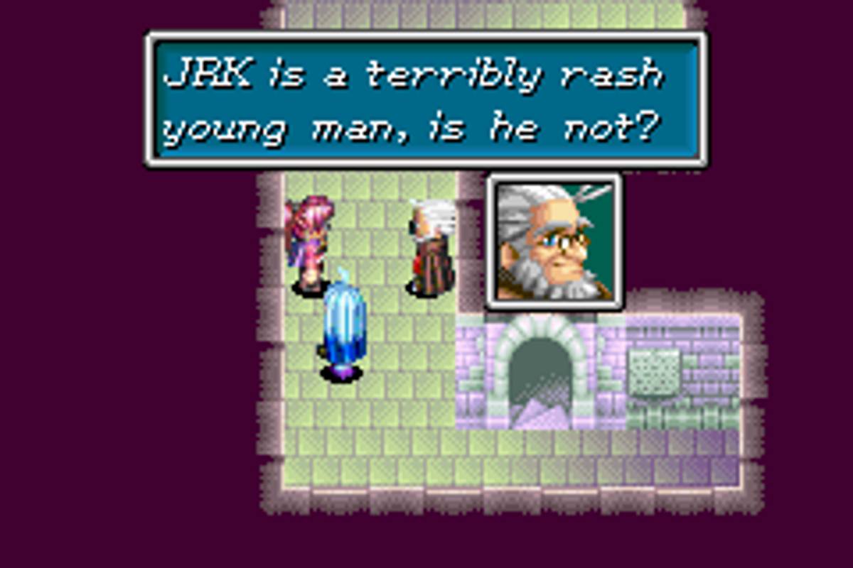 Golden Sun: The Lost Age ROM - GBA screenshot 1