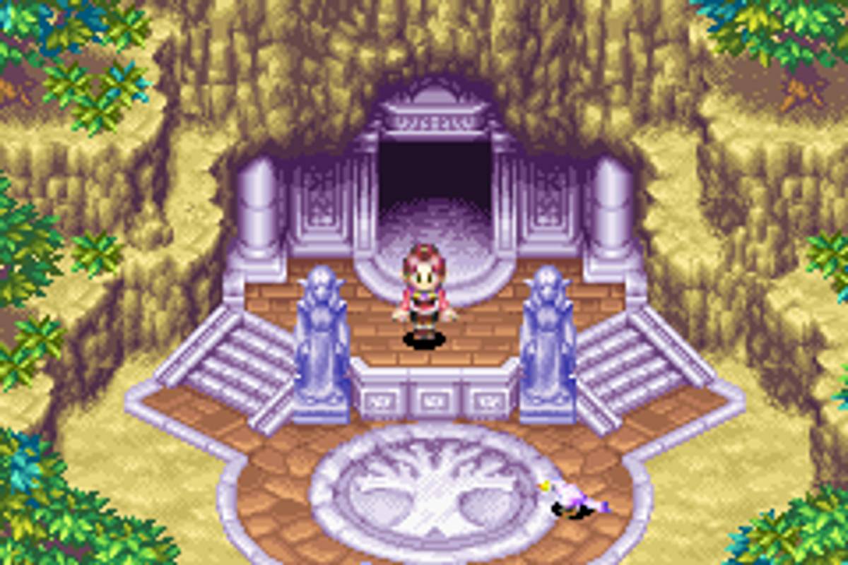 Golden Sun: The Lost Age ROM - GBA screenshot 2