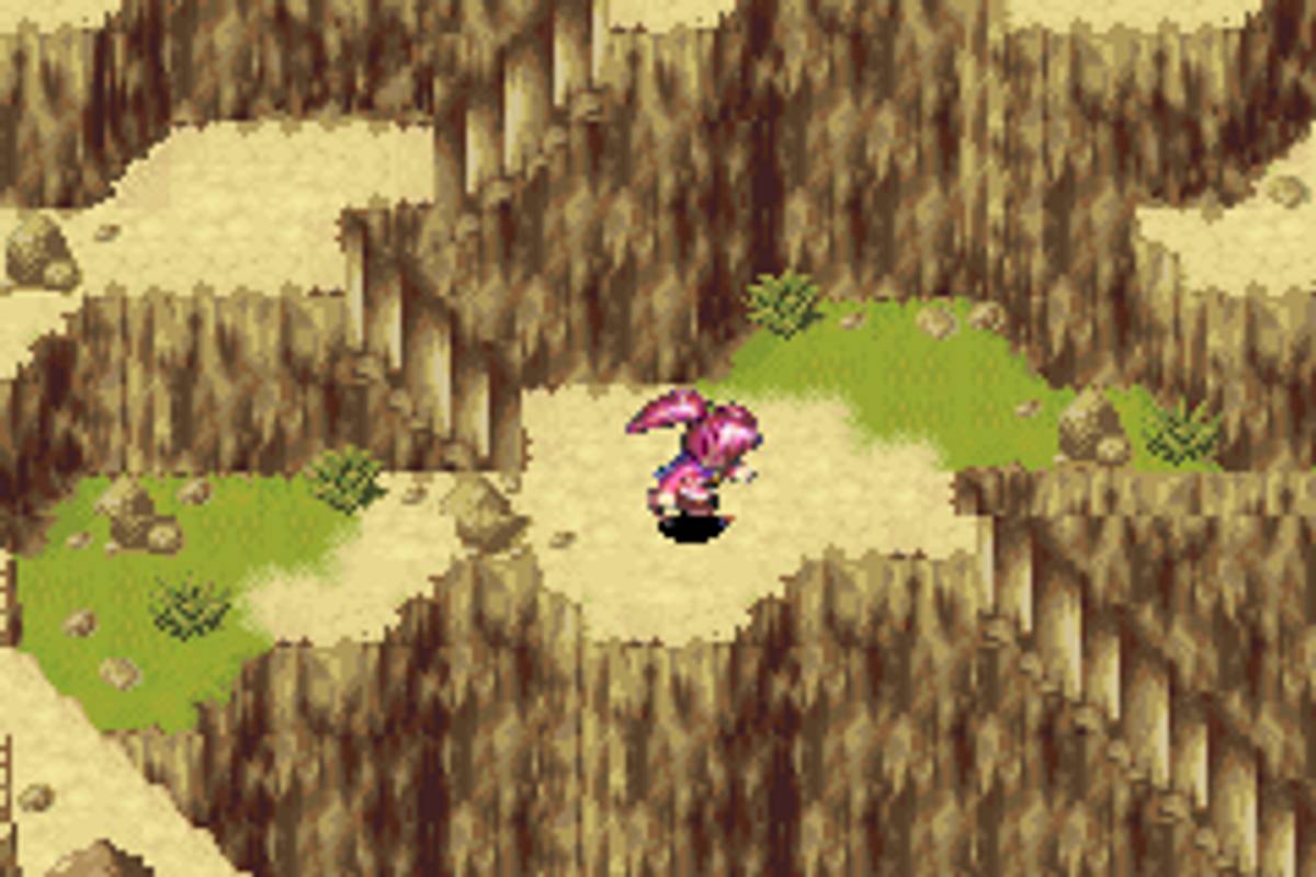 Golden Sun: The Lost Age ROM - GBA screenshot 3