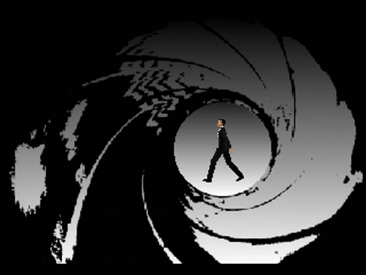 GoldenEye 007 ROM - N64 screenshot 2