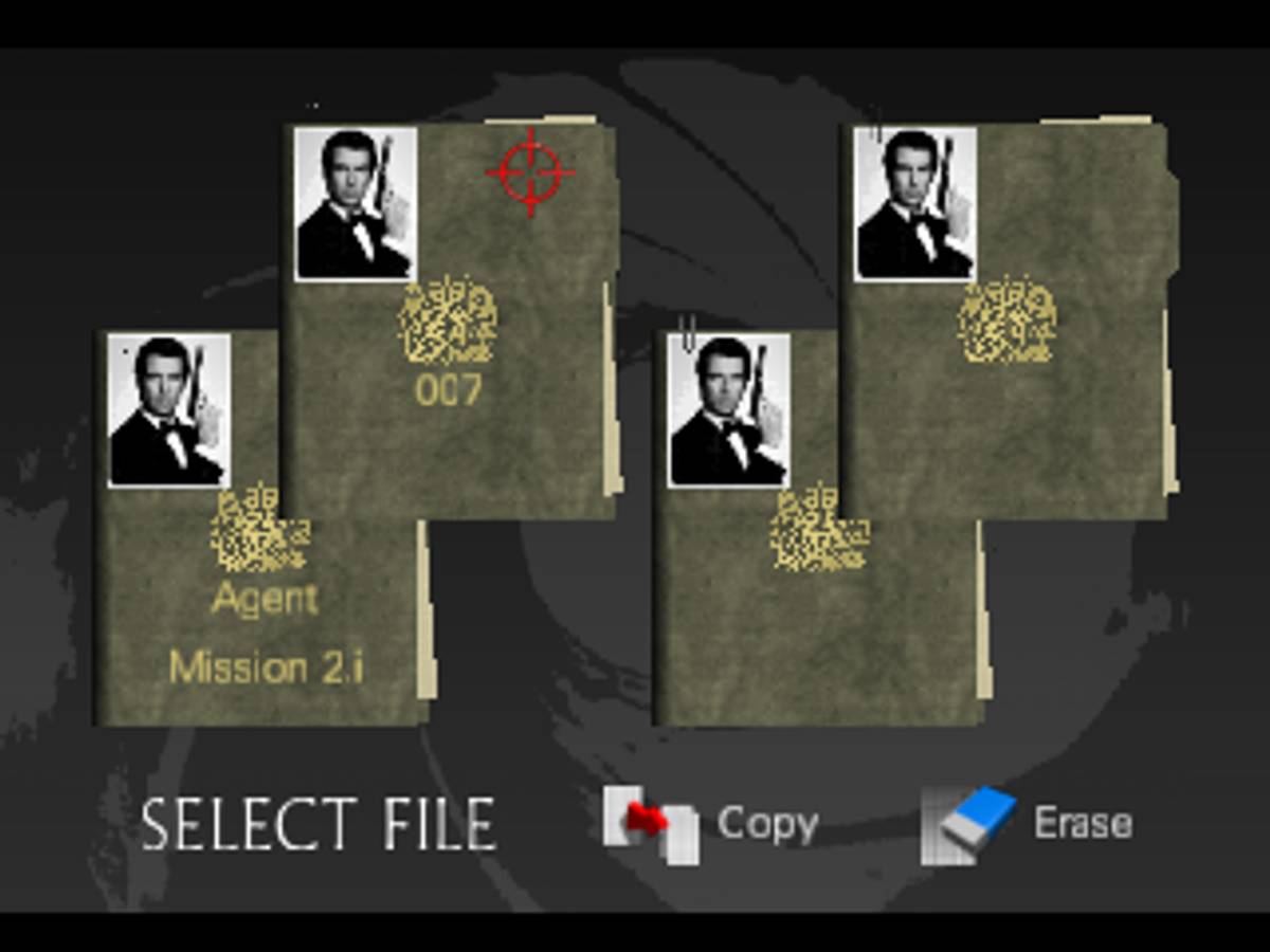 GoldenEye 007 ROM - N64 screenshot 3