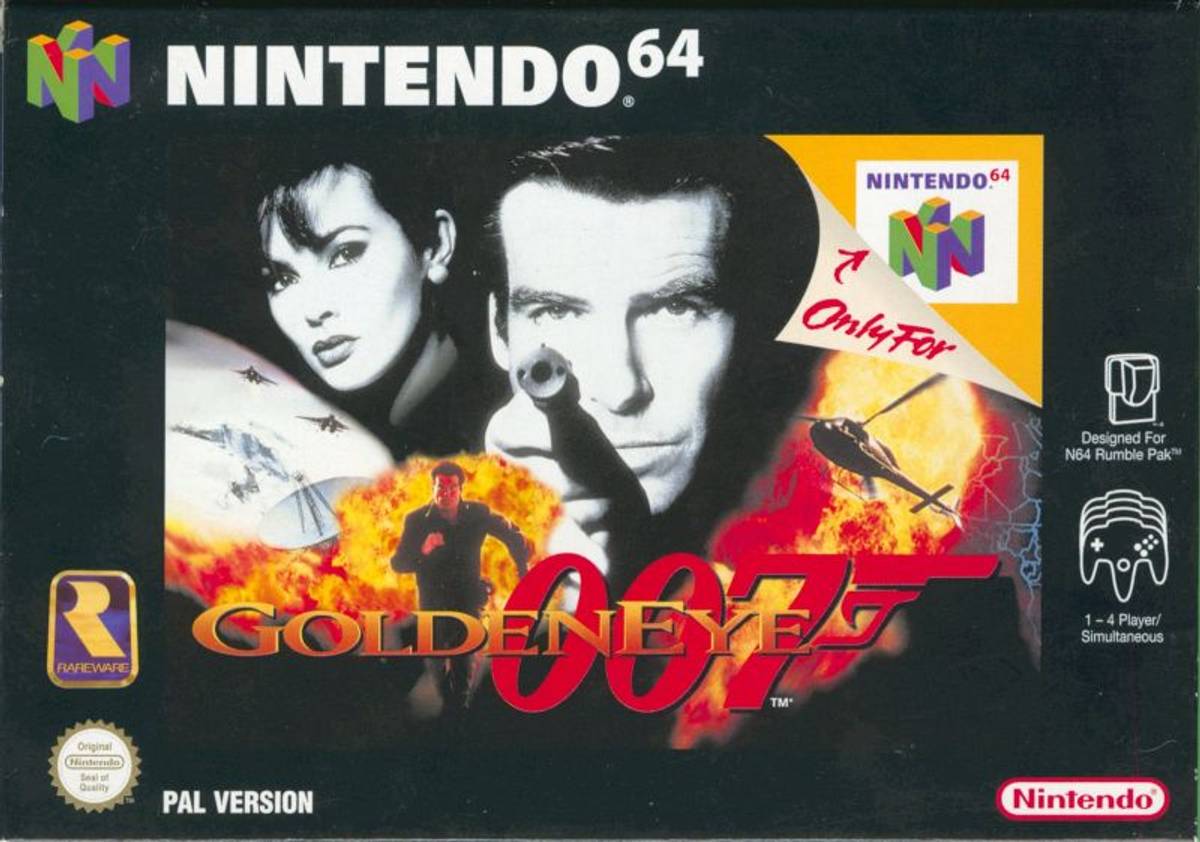 Download Torrent GoldenEye 007 ROM – N64