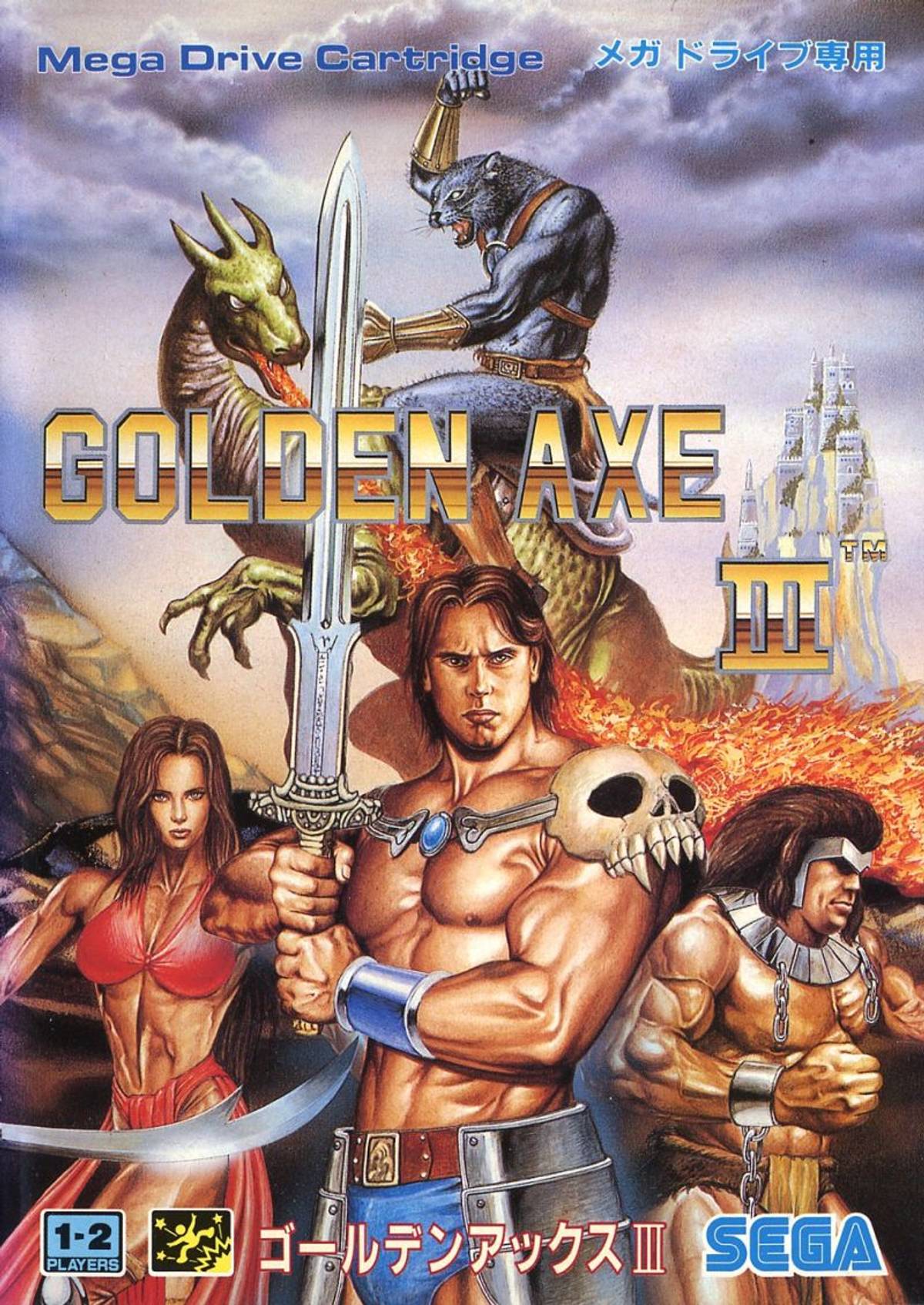 Download Torrent Golden Axe III ROM – Genesis