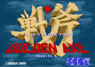 Download Torrent (MAME) Golden Axe ROM – Arcade