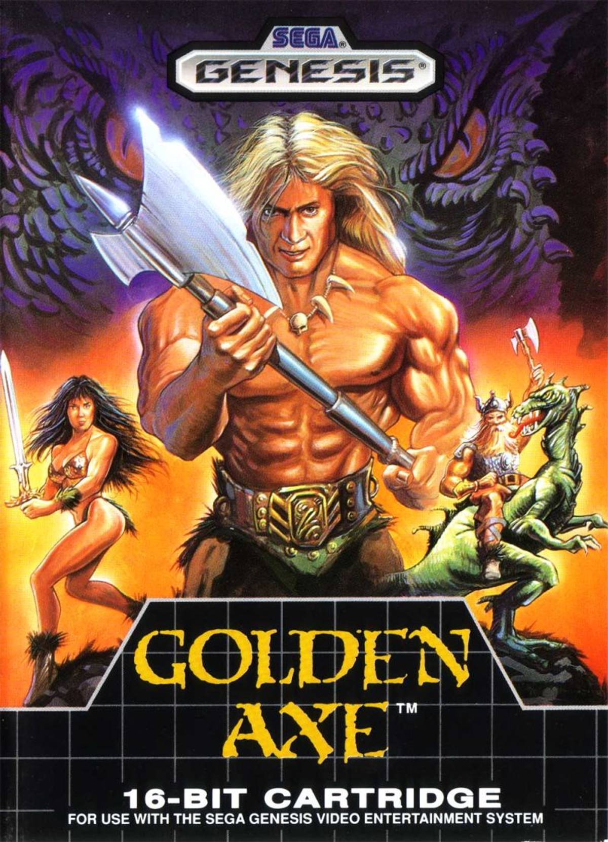 Download Torrent Golden Axe ROM – Genesis