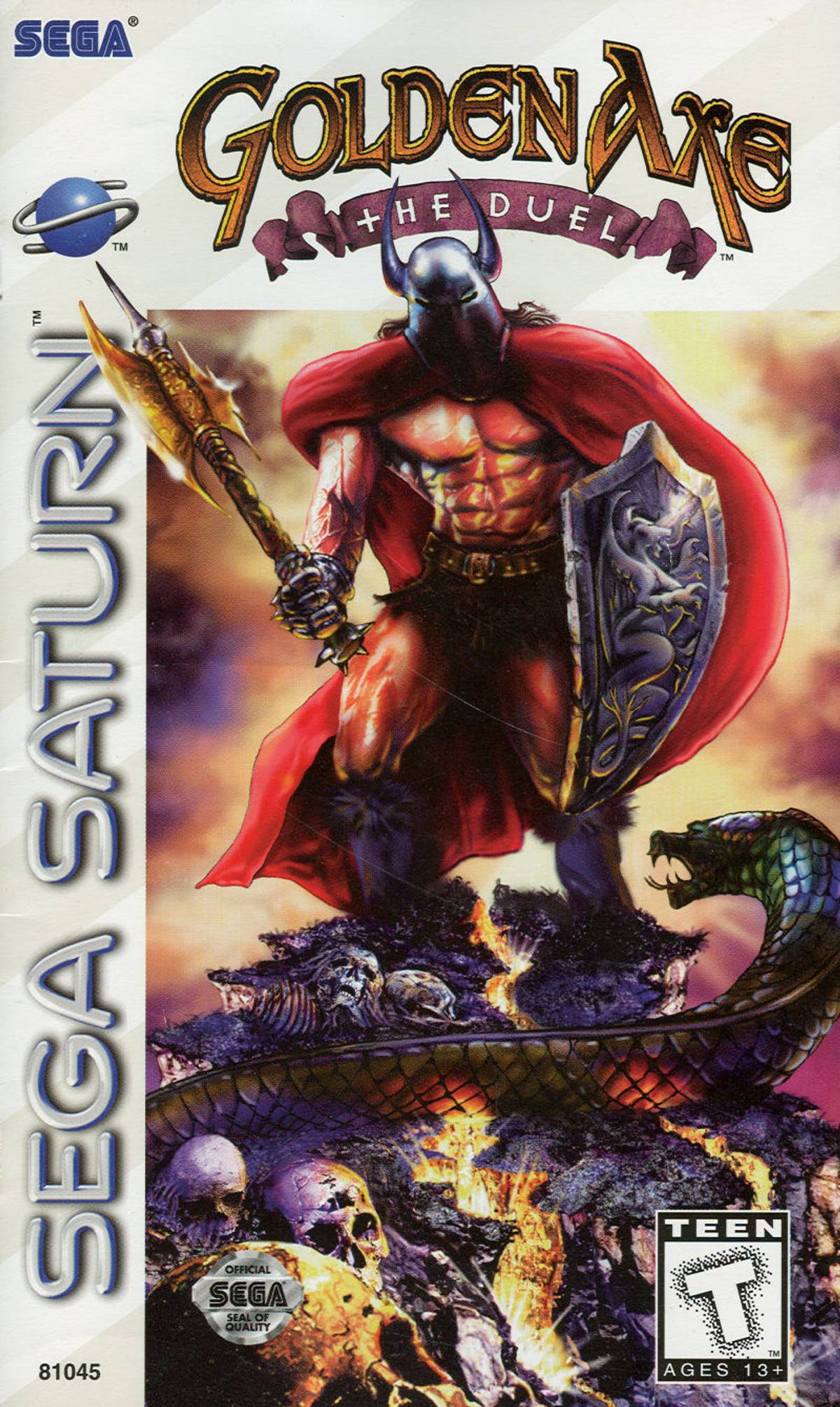 Download Torrent Golden Axe: The Duel ISO – Saturn