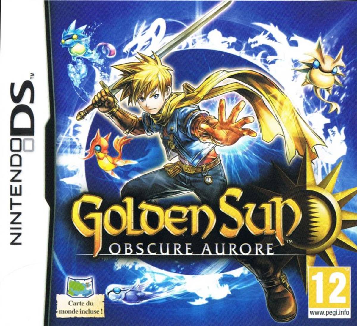 Download Torrent Golden Sun: Dark Dawn ROM – NDS
