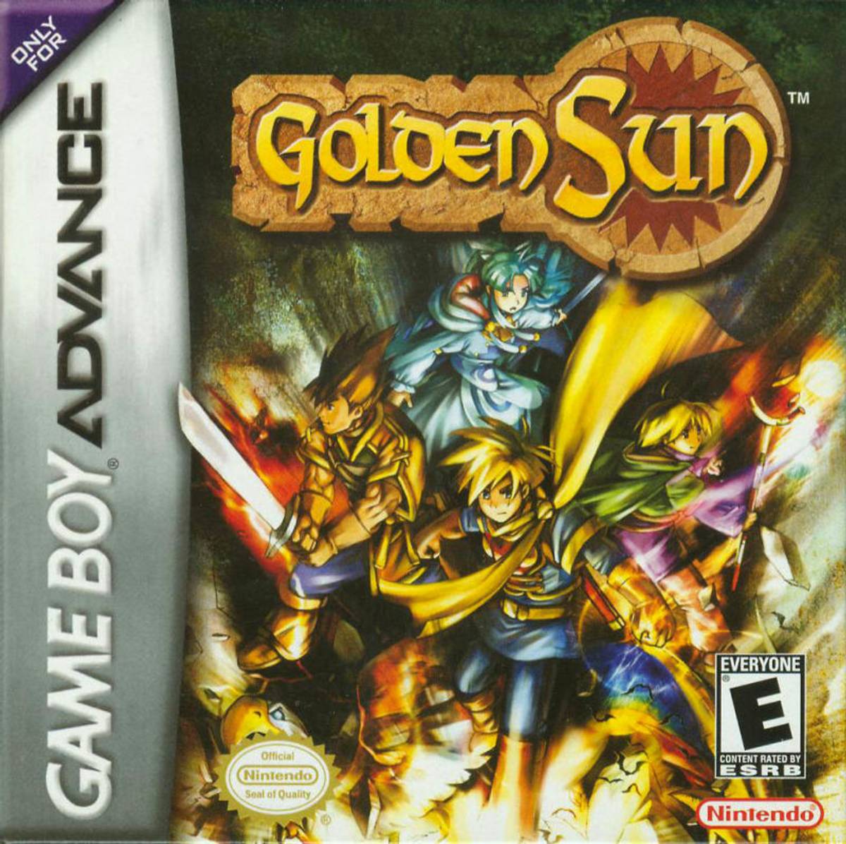Download Torrent Golden Sun ROM – GBA