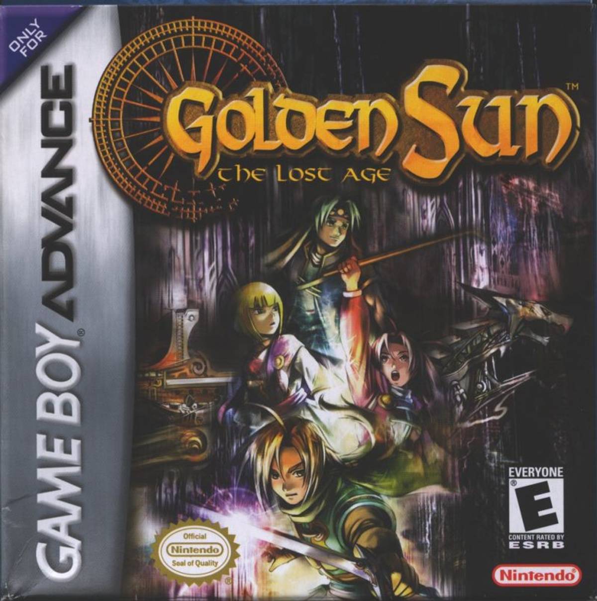 Download Torrent Golden Sun: The Lost Age ROM – GBA