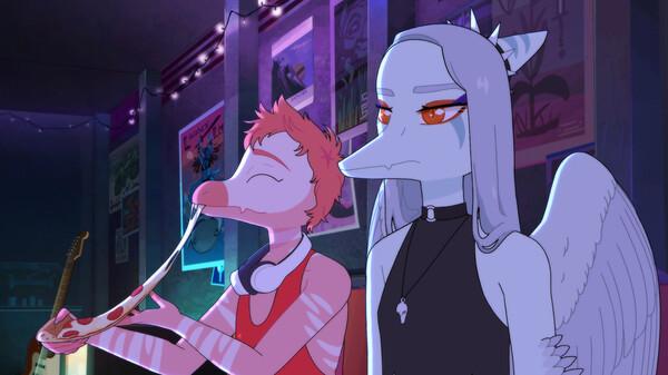 Goodbye Volcano High-GOLDBERG screenshot 2