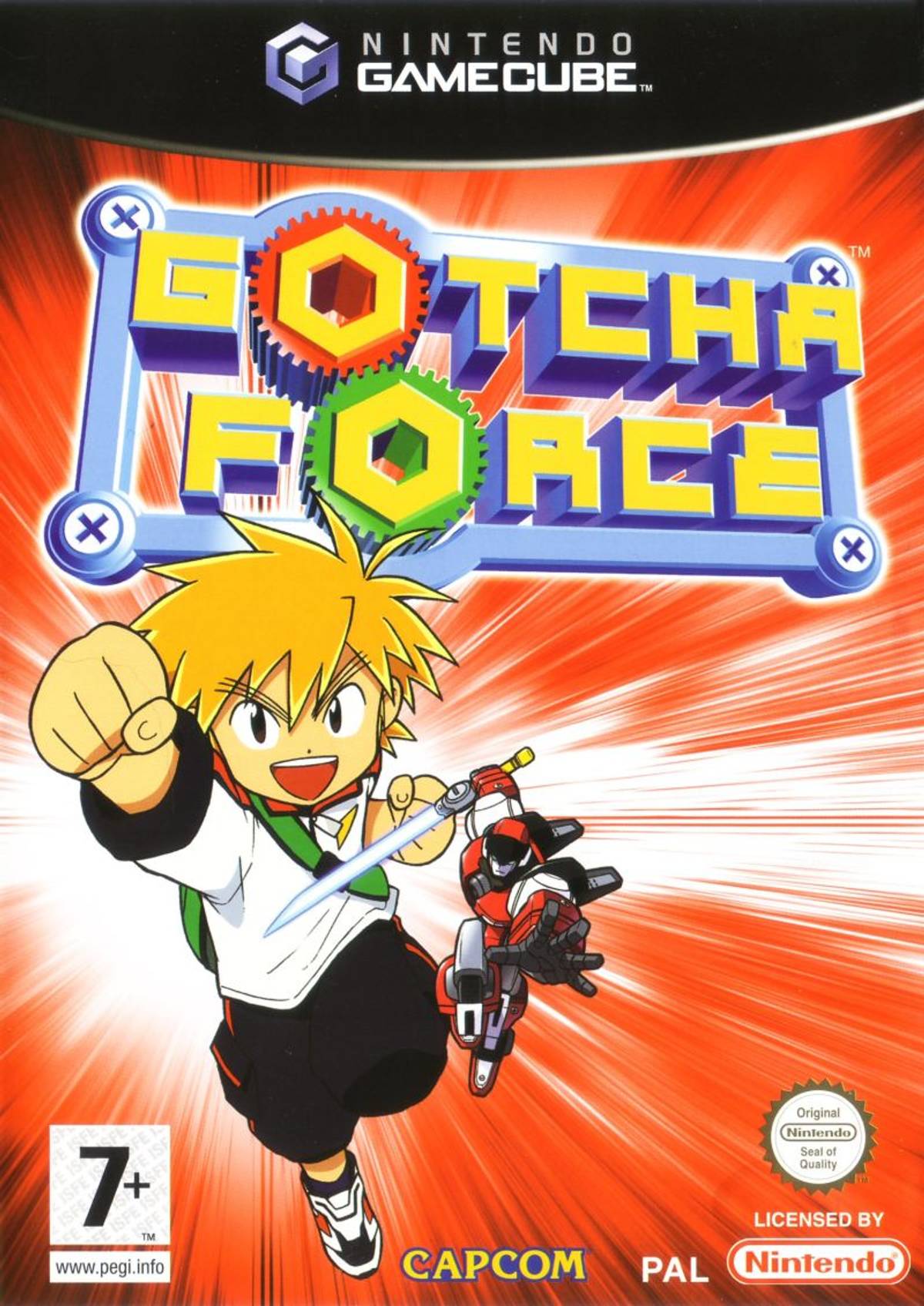 Download Torrent Gotcha Force ISO – GameCube