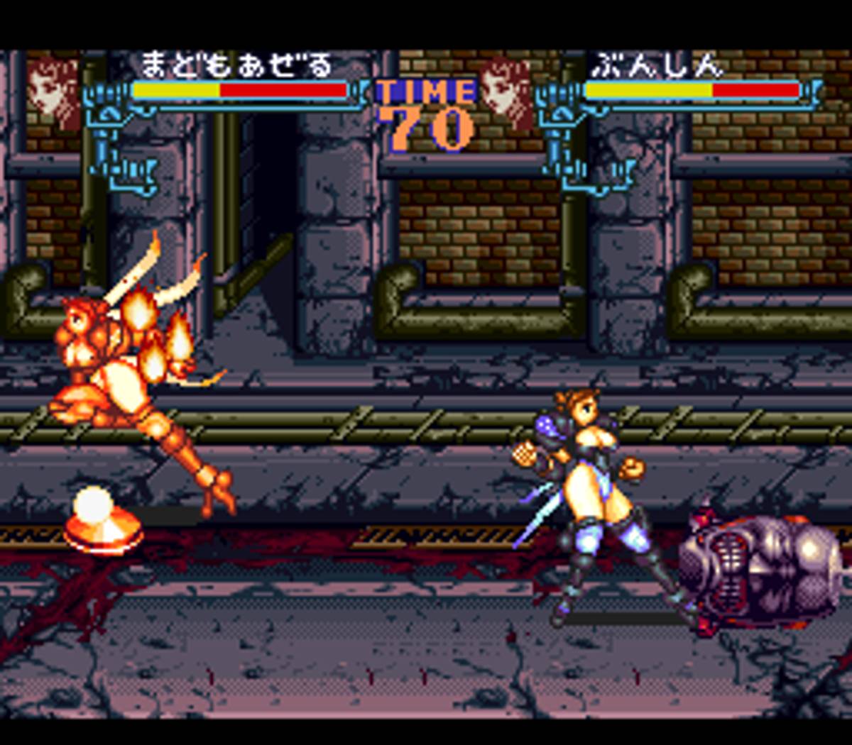 Gourmet Warriors ROM - SNES screenshot 10