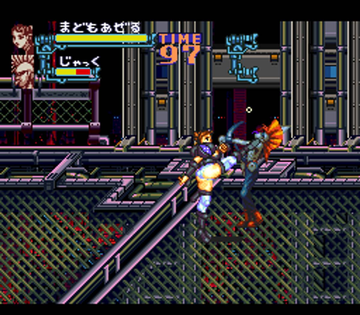 Gourmet Warriors ROM - SNES screenshot 3