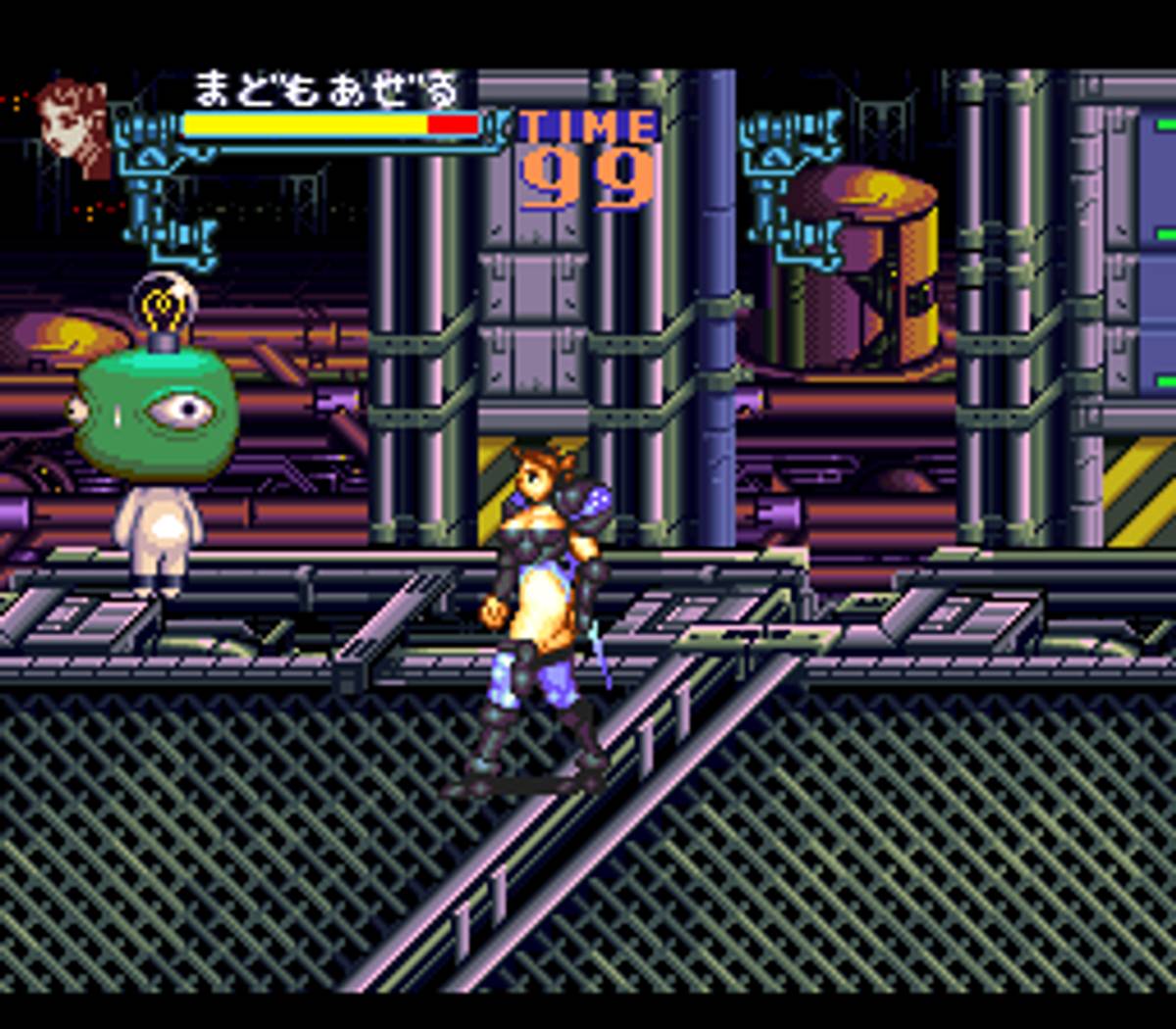 Gourmet Warriors ROM - SNES screenshot 5