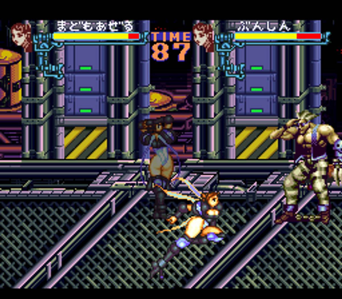 Gourmet Warriors ROM - SNES screenshot 6