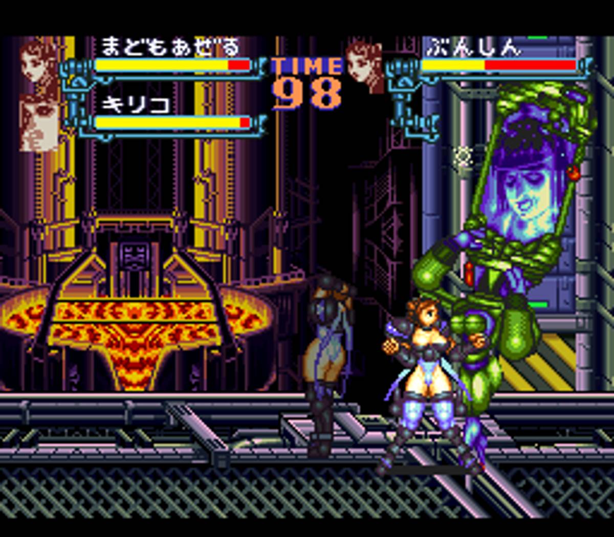 Gourmet Warriors ROM - SNES screenshot 7