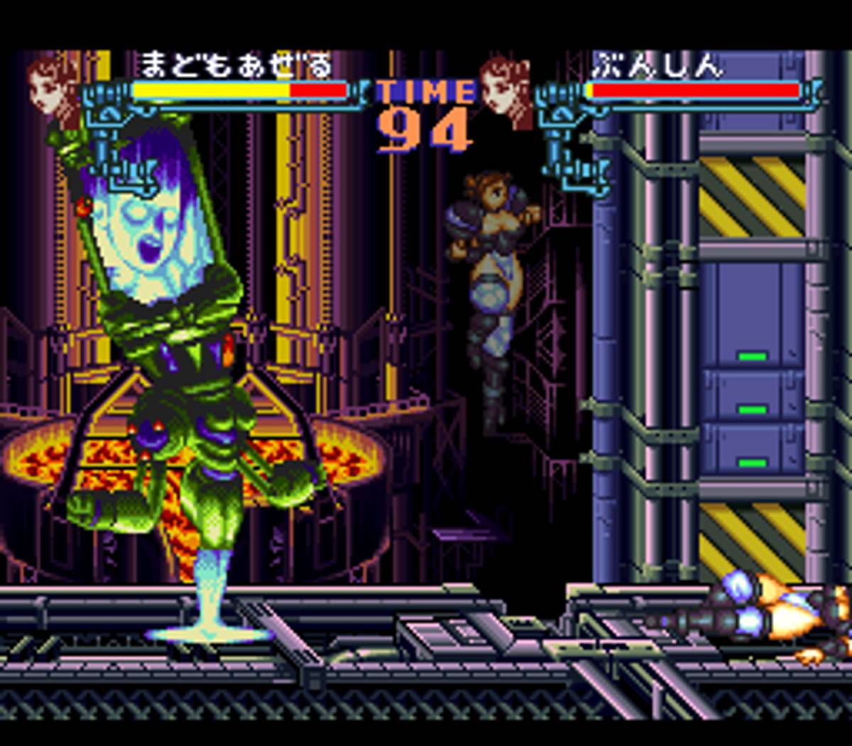 Gourmet Warriors ROM - SNES screenshot 8