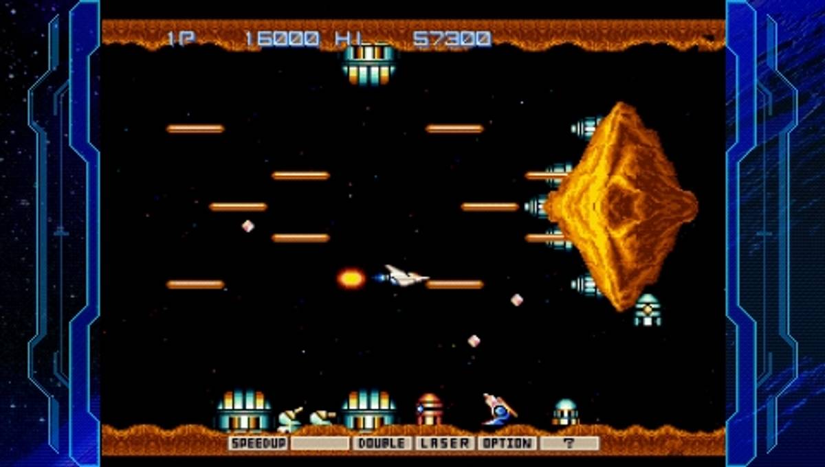 Gradius Collection ISO - PSP screenshot 10