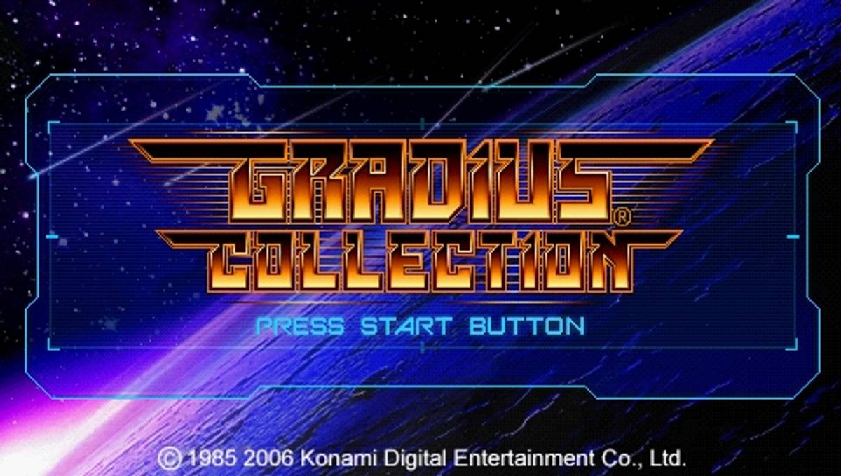Gradius Collection ISO - PSP screenshot 2