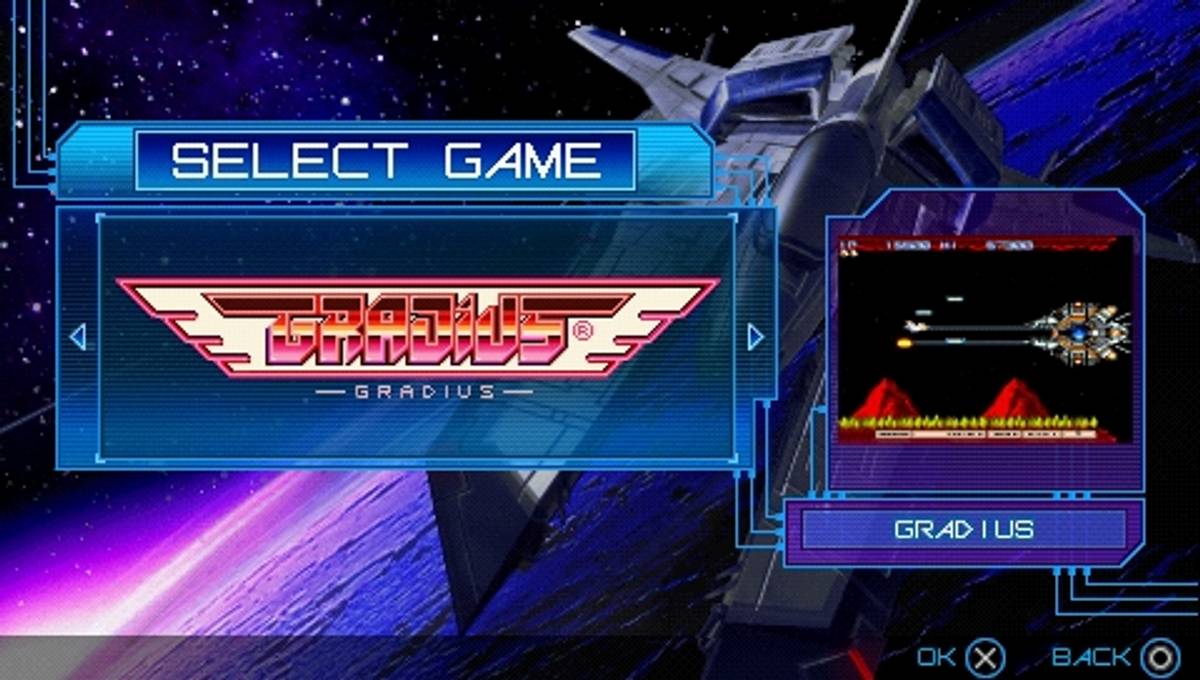 Gradius Collection ISO - PSP screenshot 4