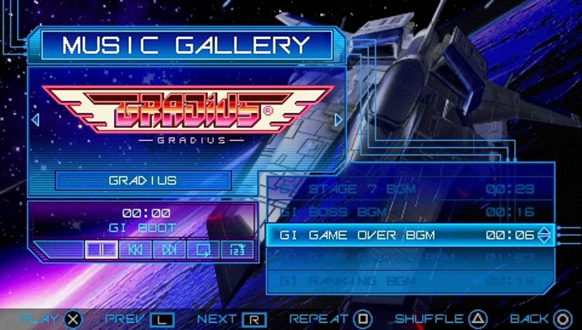 Gradius Collection ISO - PSP screenshot 6