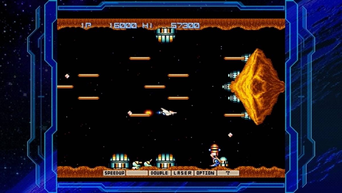 Gradius Collection ISO - PSP screenshot 9