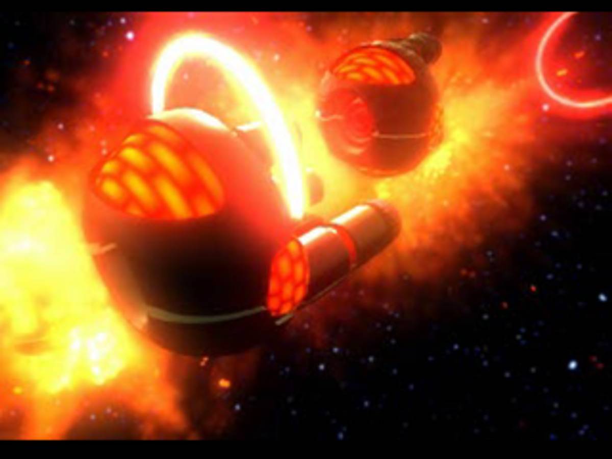 Gradius Gaiden ISO - PS1 screenshot 1