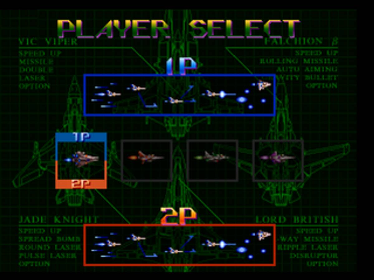 Gradius Gaiden ISO - PS1 screenshot 4