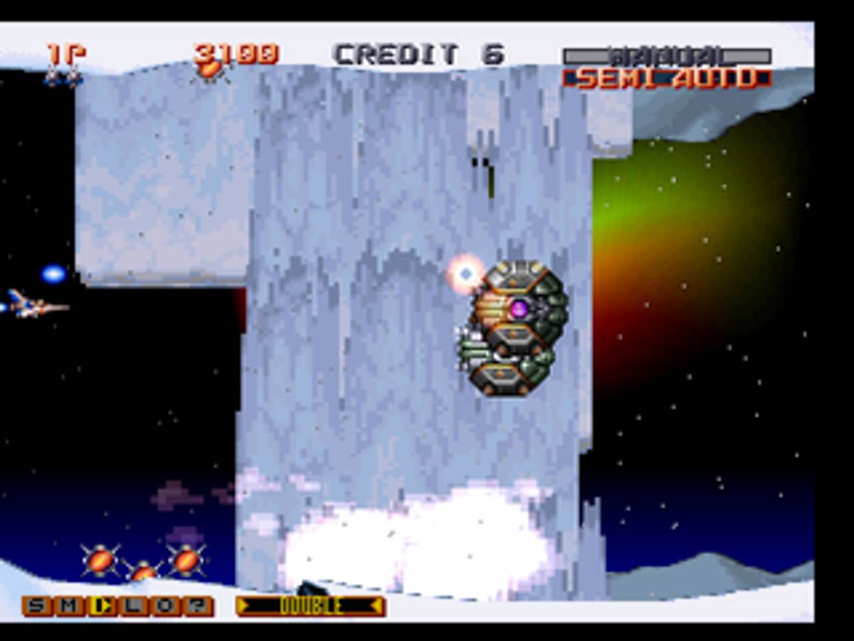 Gradius Gaiden ISO - PS1 screenshot 8