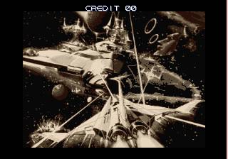 Gradius III ROM - Arcade screenshot 1