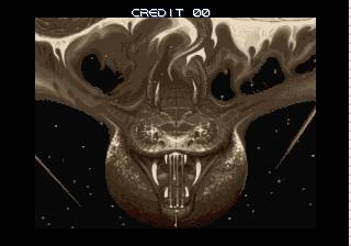 Gradius III ROM - Arcade screenshot 2