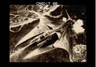 Gradius III ROM - Arcade screenshot 3