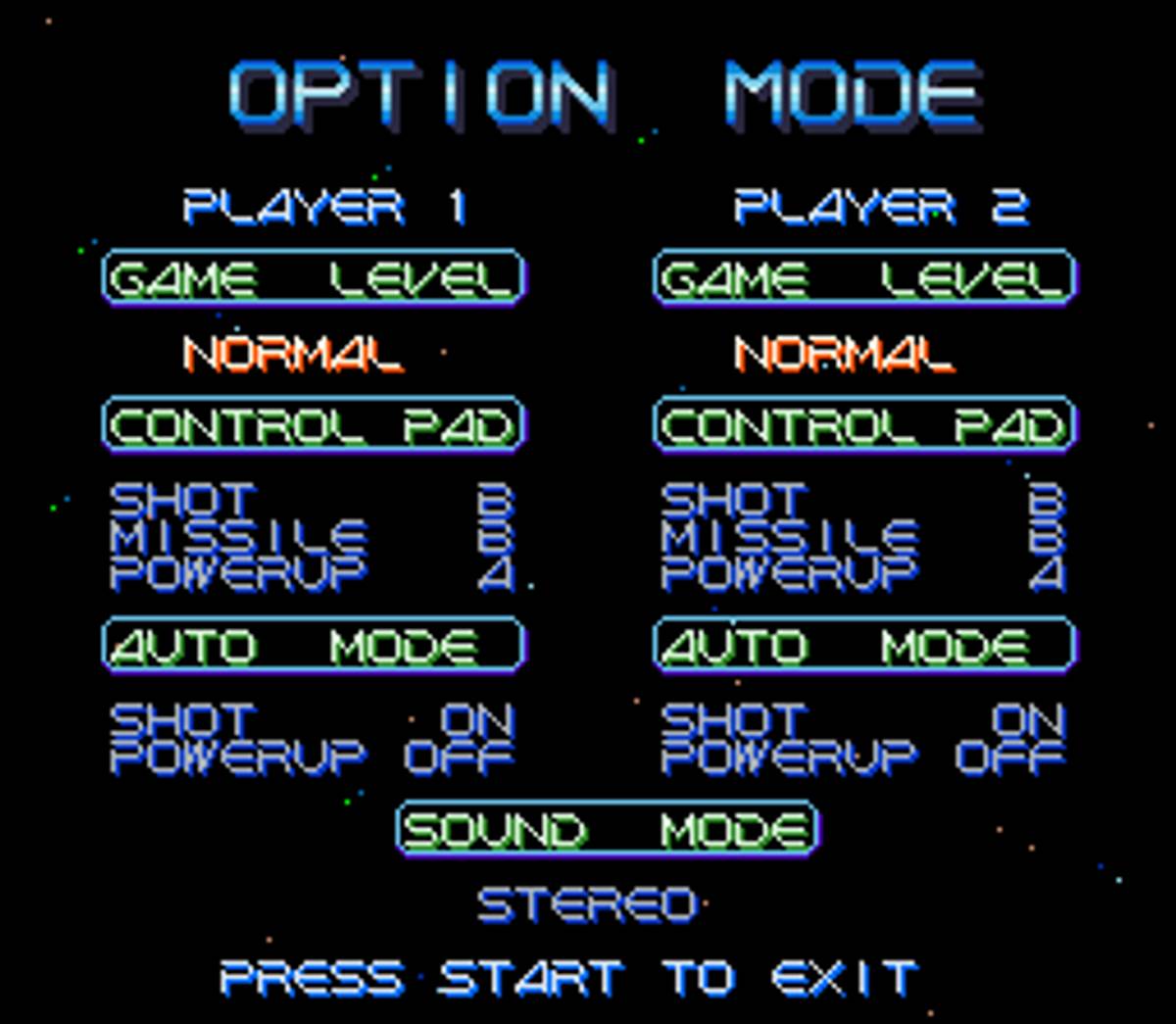 Gradius III ROM - SNES screenshot 2