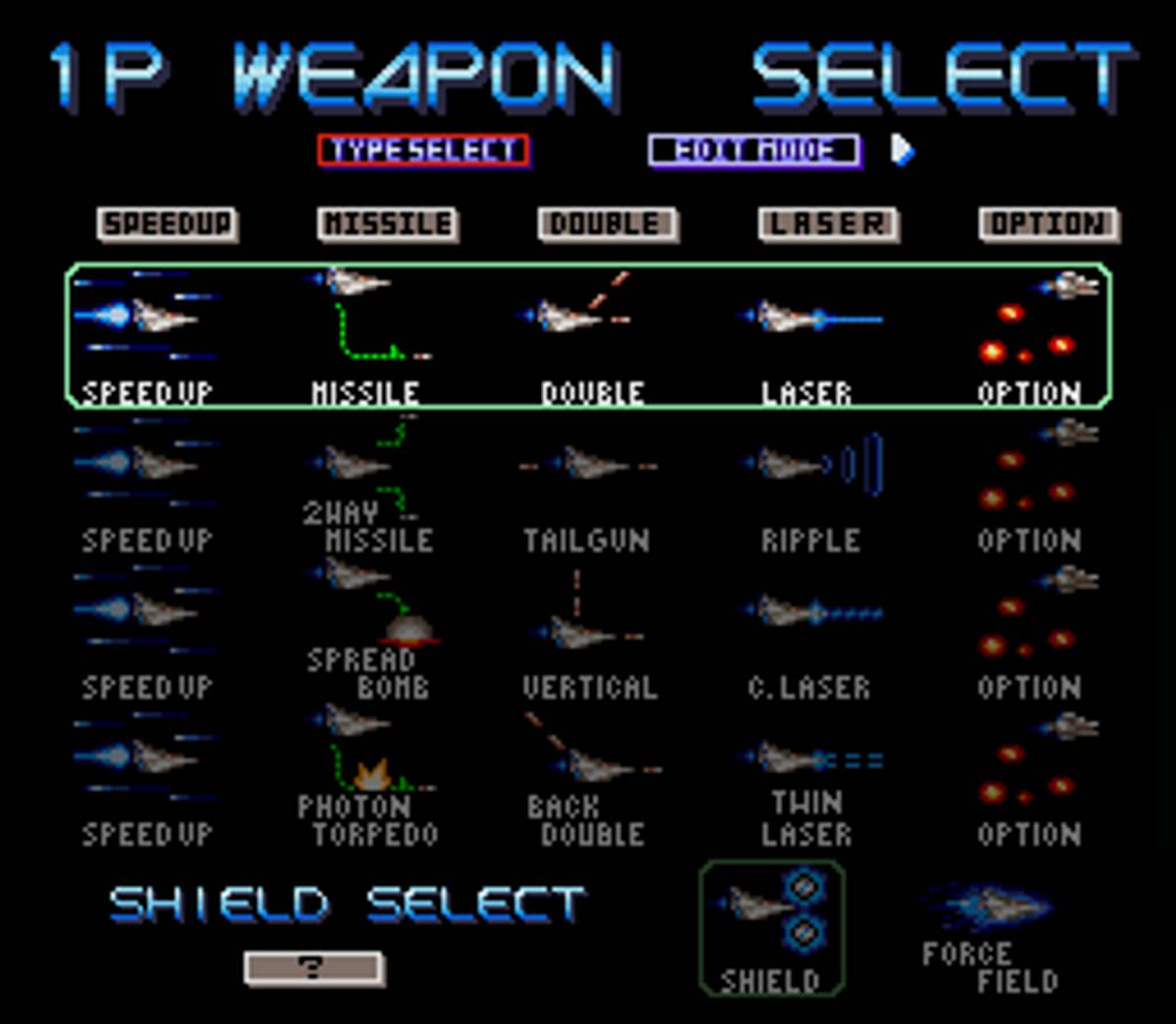 Gradius III ROM - SNES screenshot 3