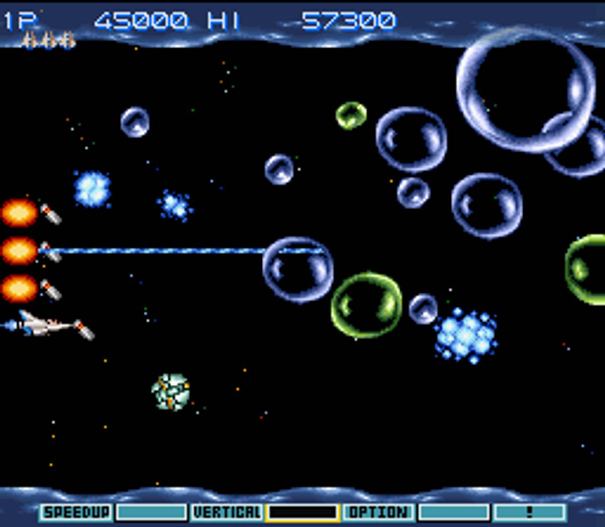 Gradius III ROM - SNES screenshot 4