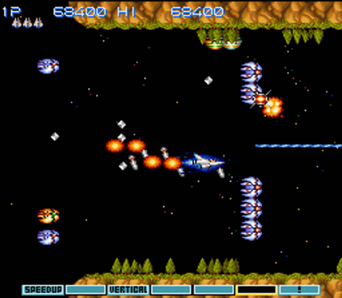 Gradius III ROM - SNES screenshot 5