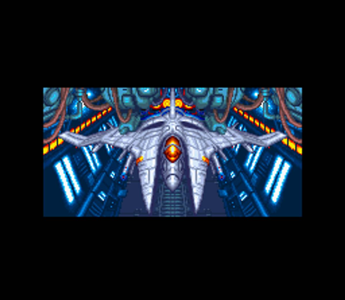 Gradius III ROM - SNES screenshot 6