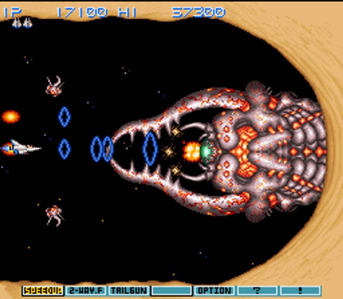 Gradius III ROM - SNES screenshot 8