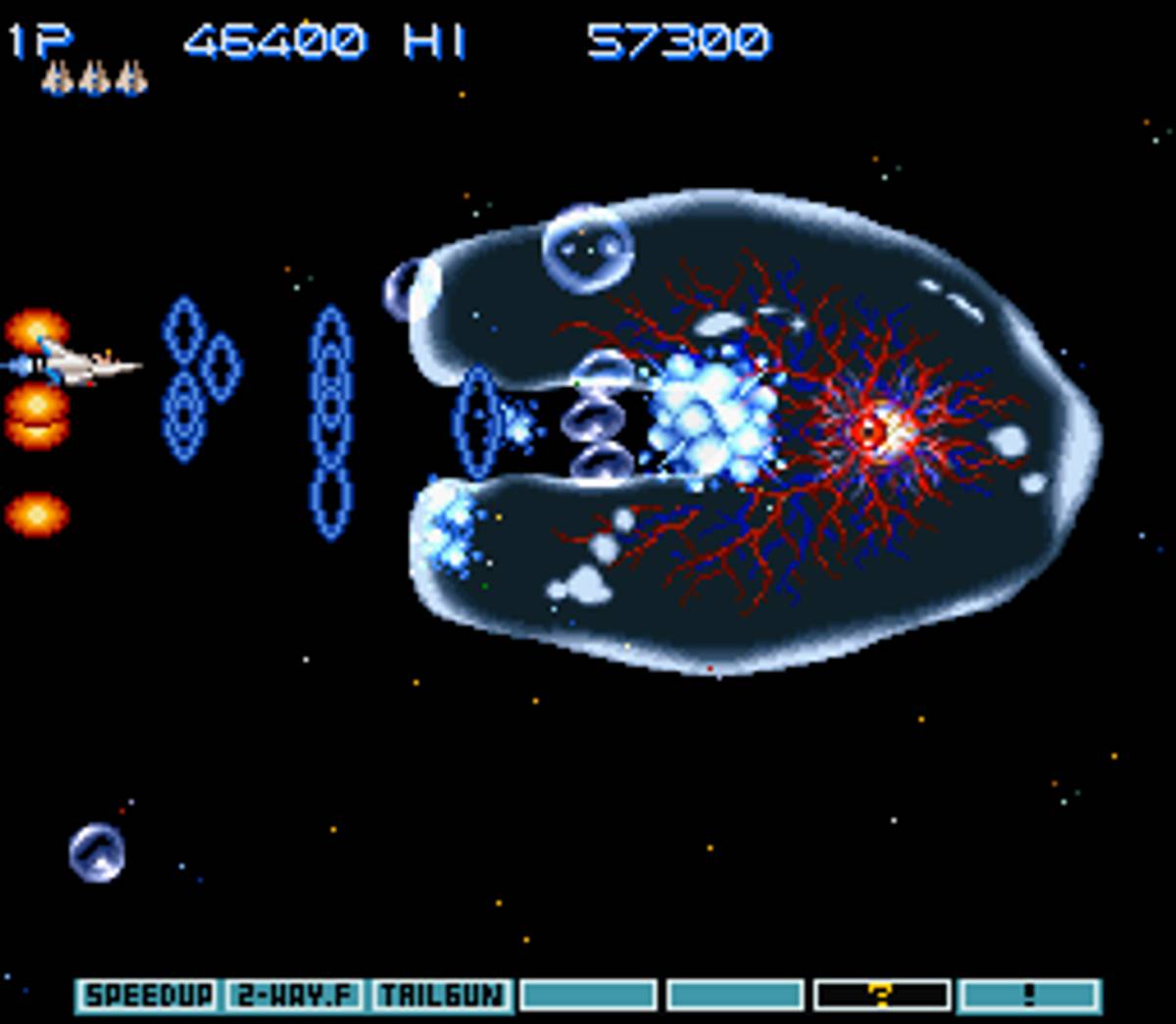 Gradius III ROM - SNES screenshot 9